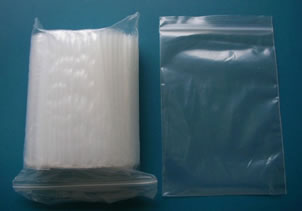 Bolsa Transparente Resellable (Bolsa Transparente Como Cristal)