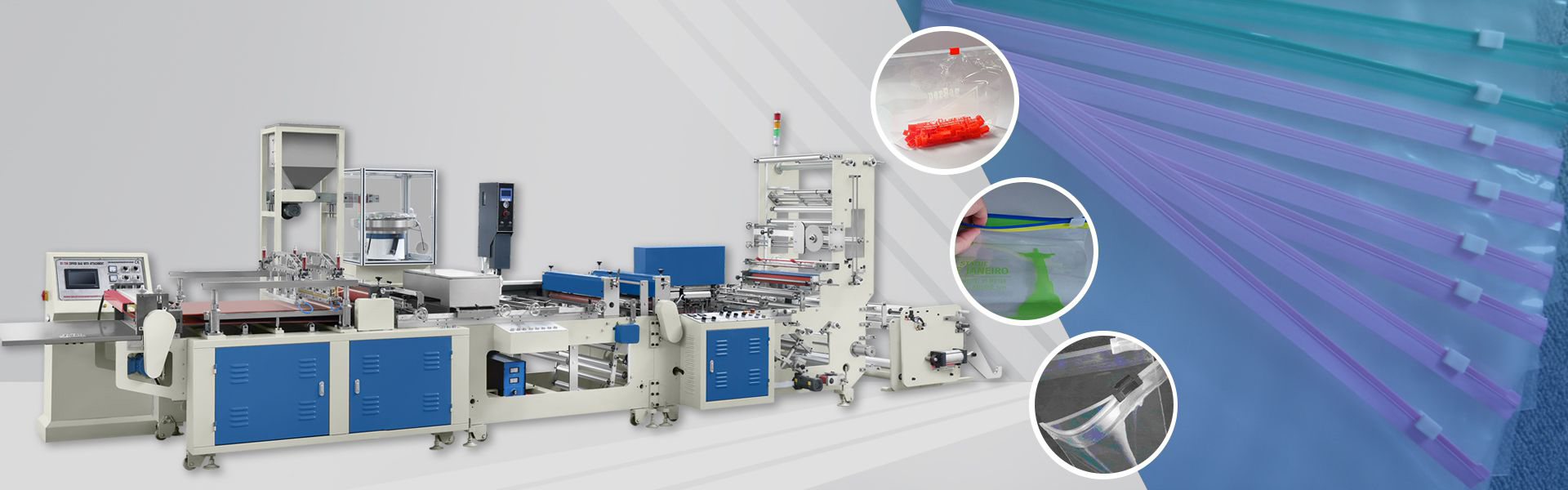 ZZ Industrial Zip Lock Bag Making Equipment Company