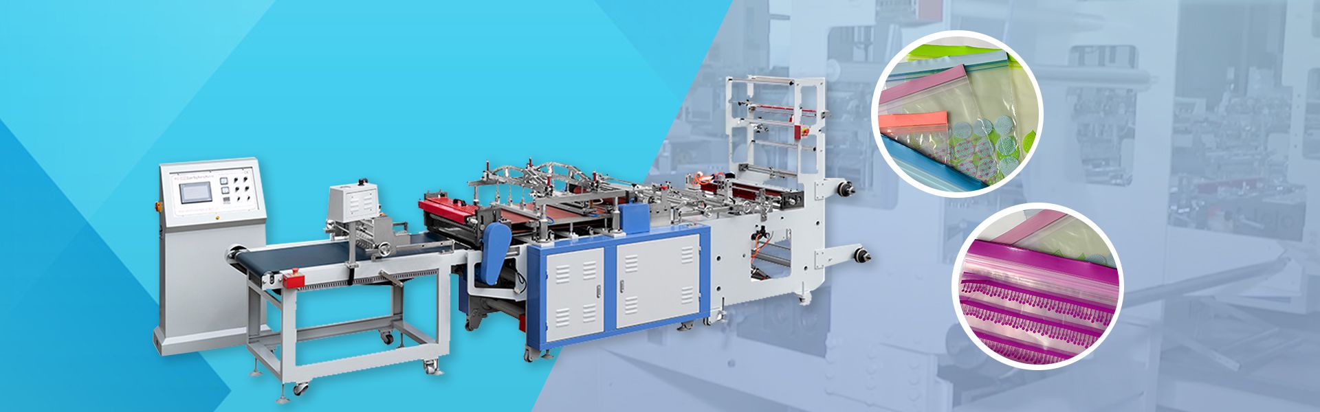 ZZ Industrial Zip Lock Bag Making Equipment Company