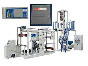 Film Blowing Printing Machine (Ziploc Bag Use)