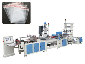 RT400D Zipper Bag Making Machine