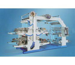 Letterpress Printer (Flexographic Printing Machine)