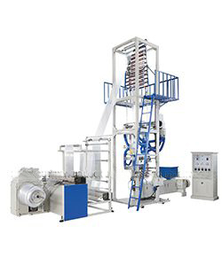 Máquina de extrusión para film soplado (Uso para bolsas sellables 50, 60A)