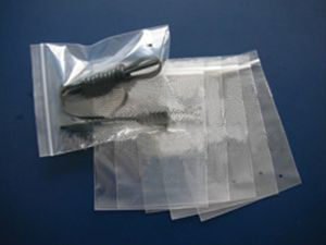 Molde para bolsas ziploc