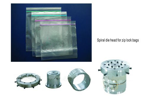 Molde para bolsas ziploc