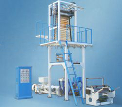 Maquina de Extrusión para Film Soplado